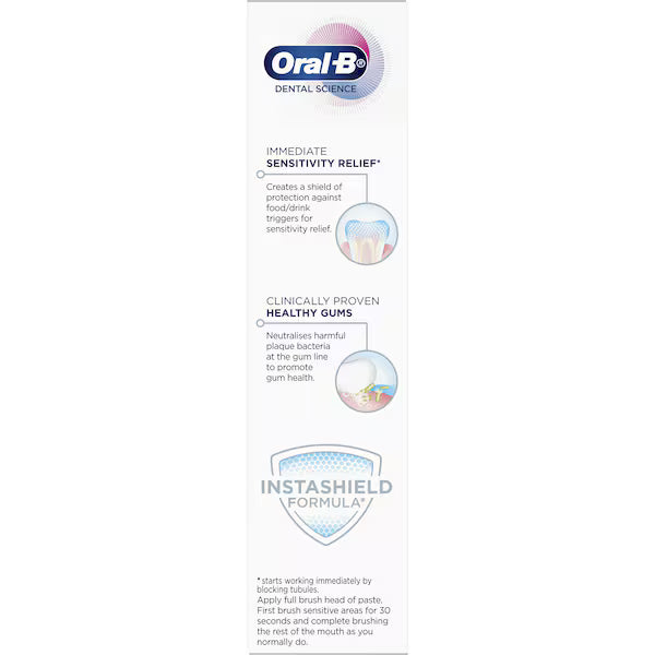 Oral B Sensitive & Gum Extra Fresh Breath Toothpaste - 90g