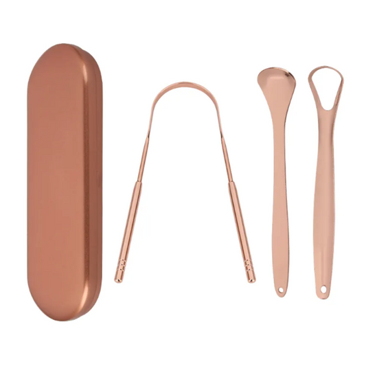Tongue Scraper Set