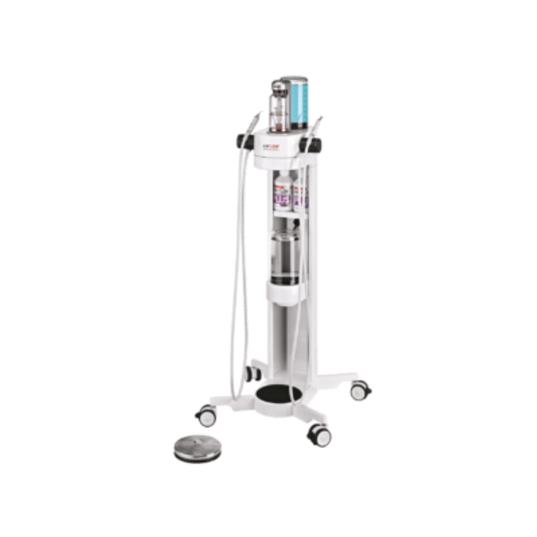 Regular clean with a dental hygienist using Airflow technology