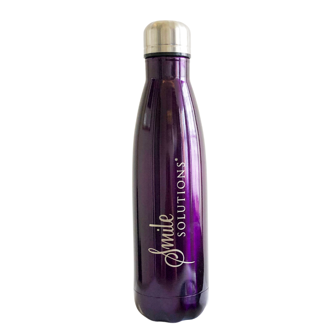 Smile Solutions Stainless Steel Insulated Drink Bottle