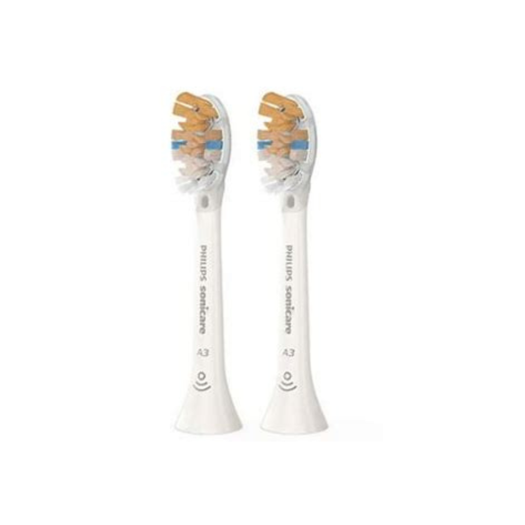 Sonicare Premium A3 All-in-one Replacement Brush Head - Pack of 2