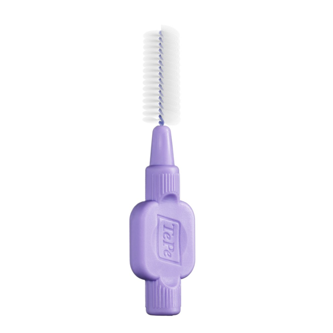 TePe Interdental Brush Purple 1.1mm Pack of 8