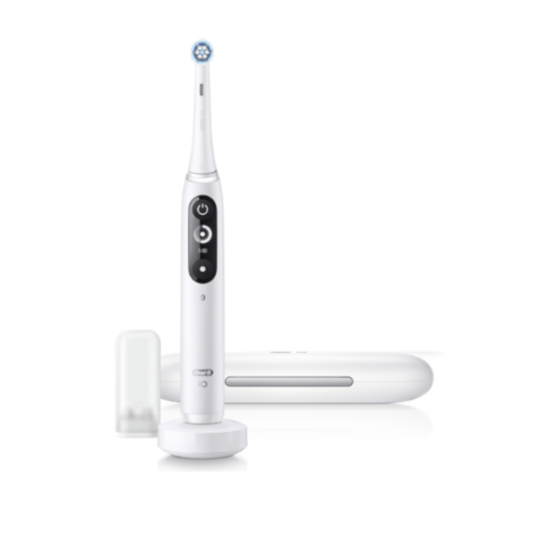 Oral B iO7 Electric Toothbrush - White