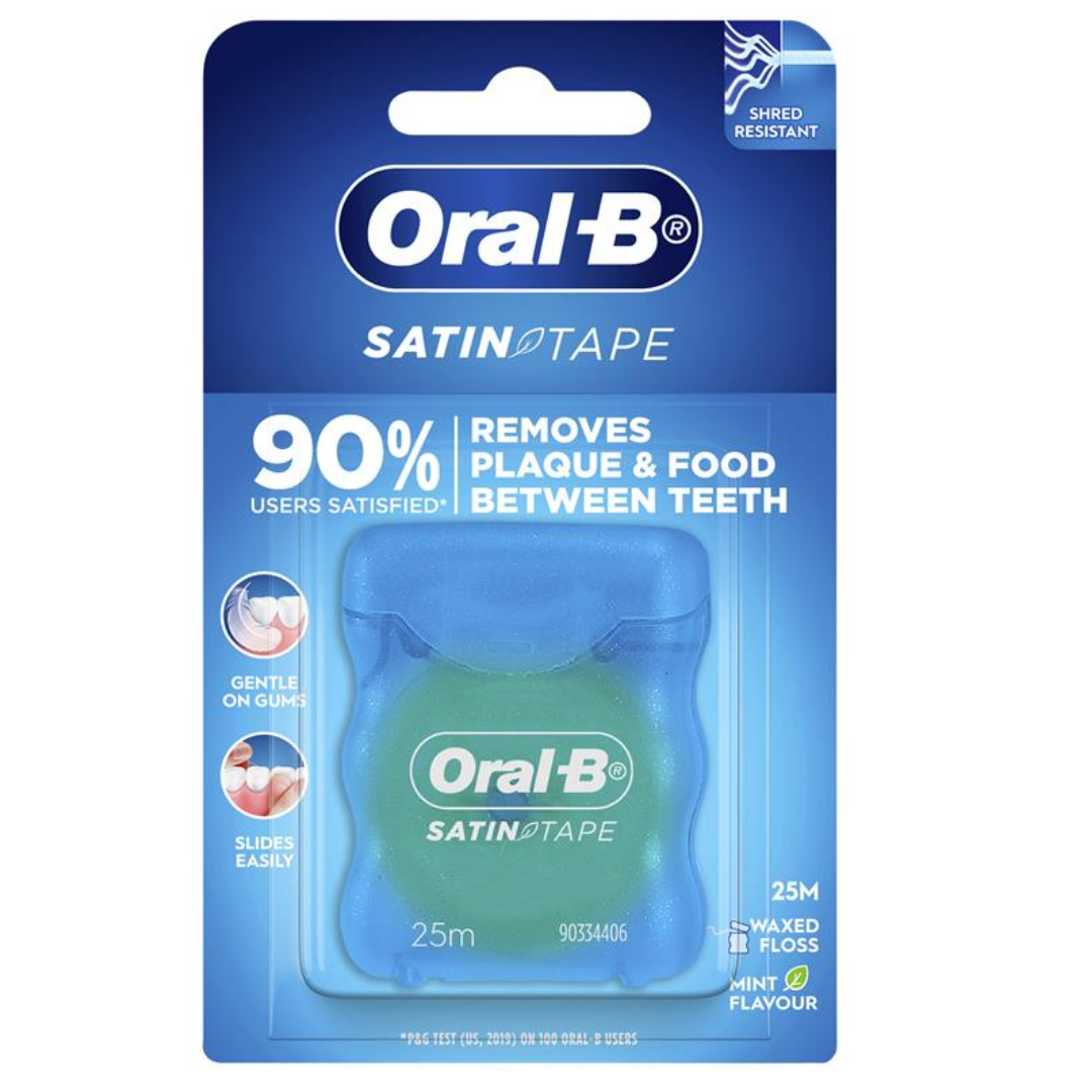 Oral B Satin Tape Mint - 25m