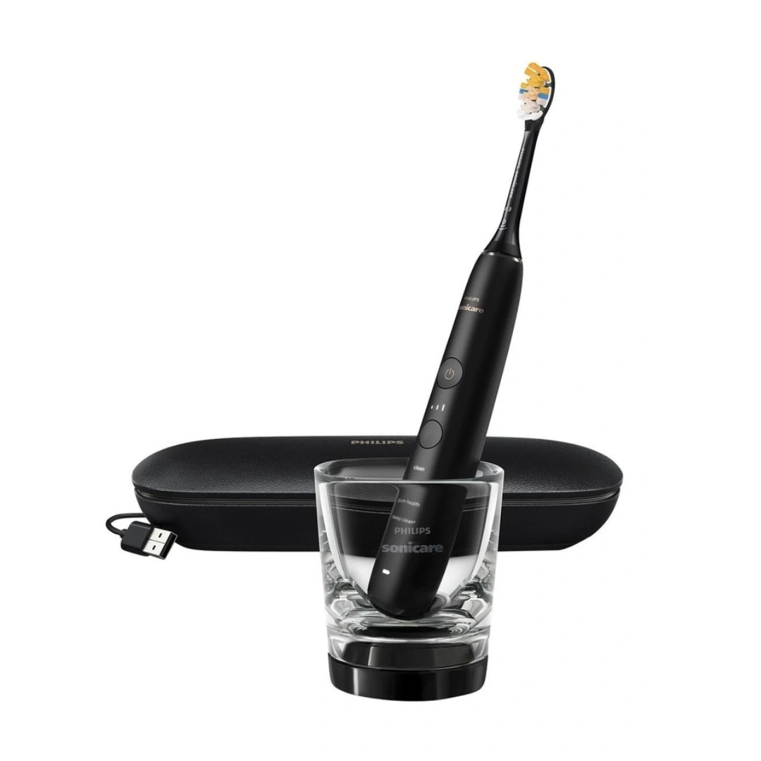 Philips Sonicare DiamondClean 9000 Electric Toothbrush - Black