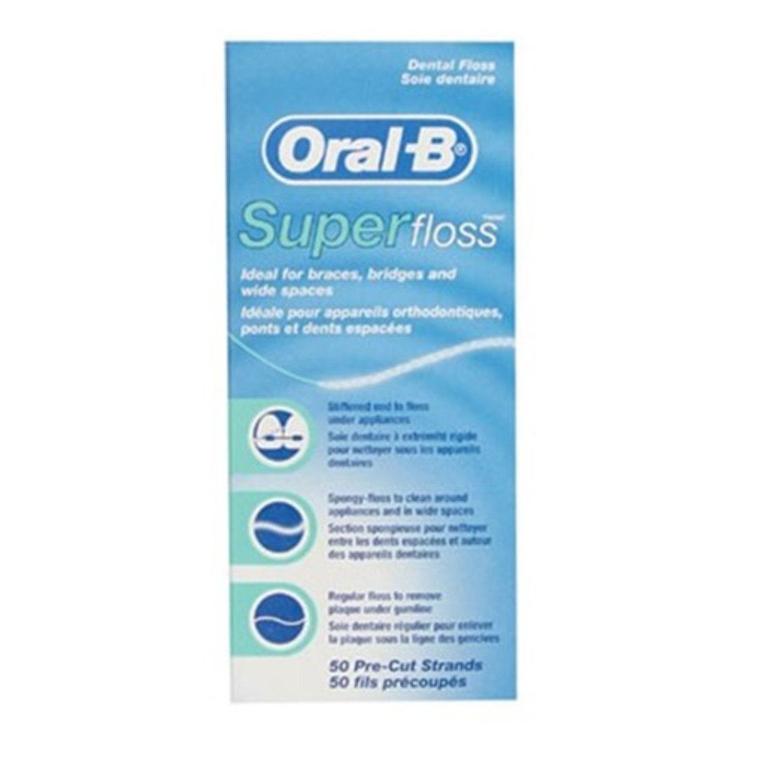 Oral B Super Floss