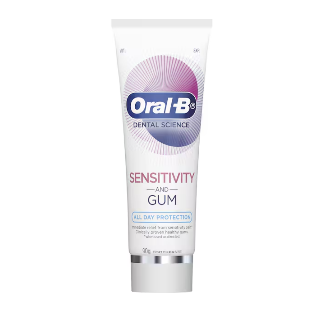 Oral B Sensitive & Gum Extra Fresh Breath Toothpaste - 90g