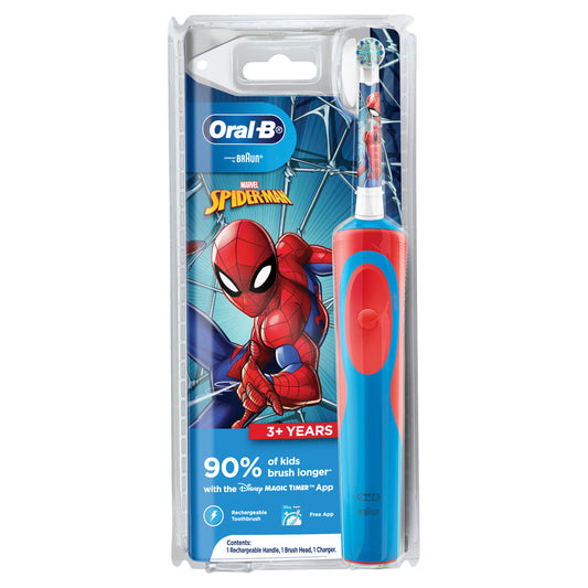 Oral B Kids Vitality Spiderman power brush 3 plus