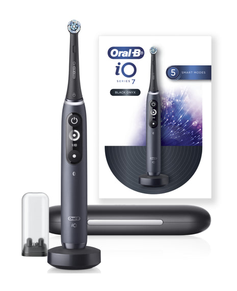 Oral B iO7 Electric Toothbrush - Black