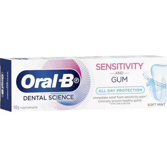Oral B Sensitive & Gum Extra Fresh Breath Toothpaste - 90g