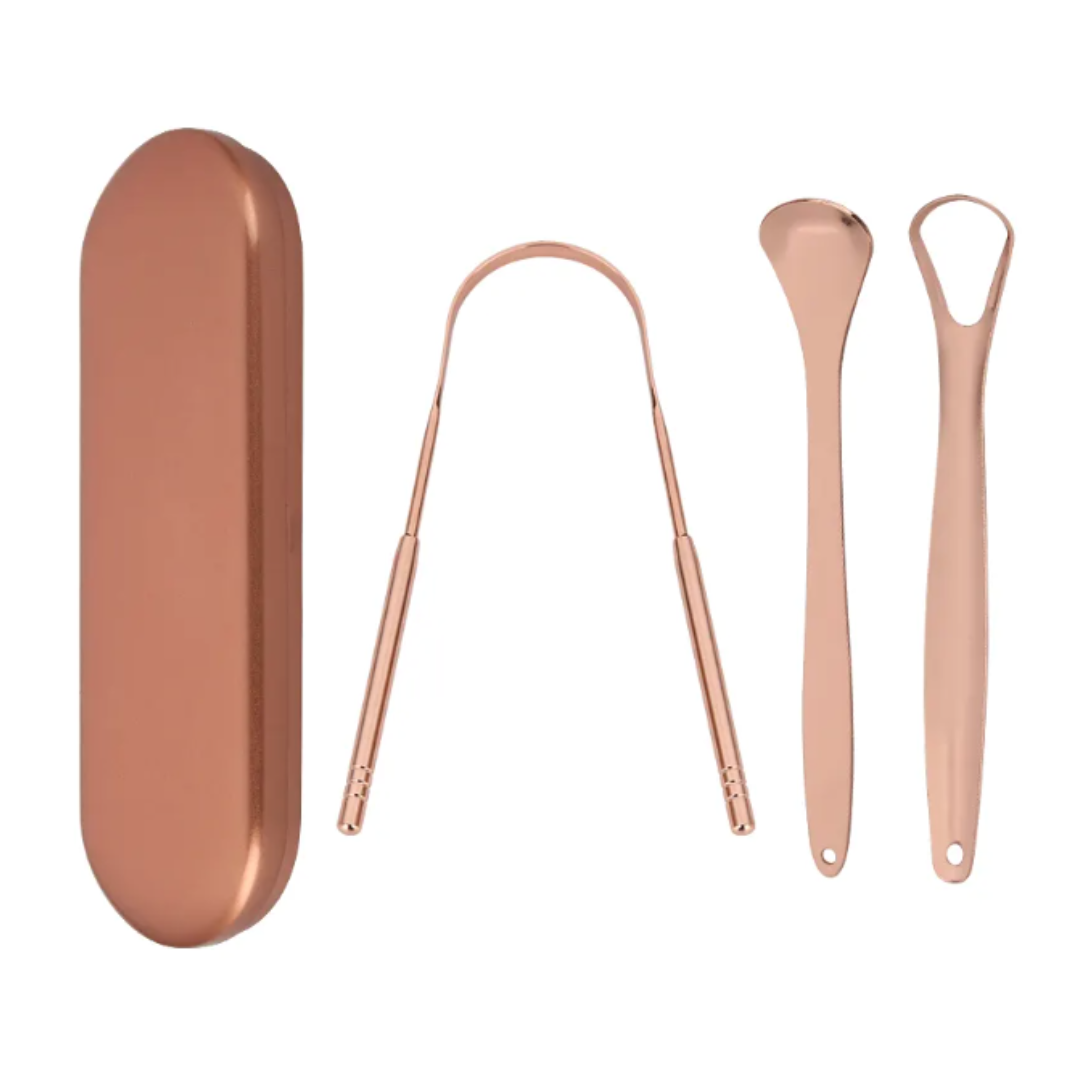 Tongue Scraper Set