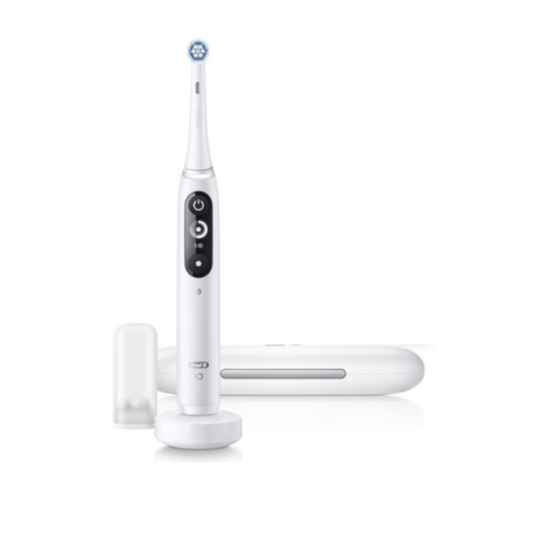 Oral B iO7 Electric Toothbrush - White