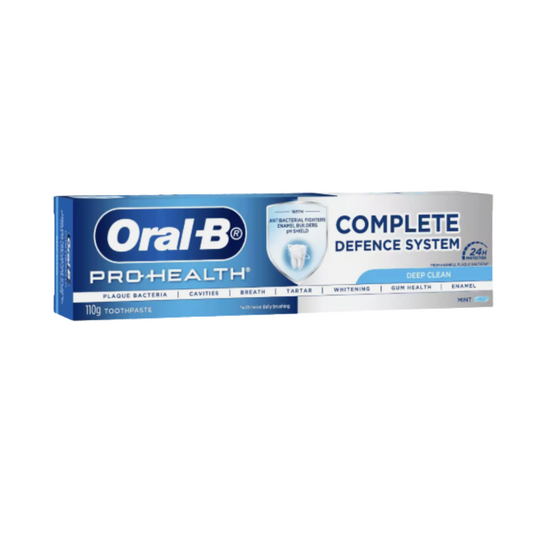 Oral B Pro Health Advanced Deep Clean Toothpaste - 110g