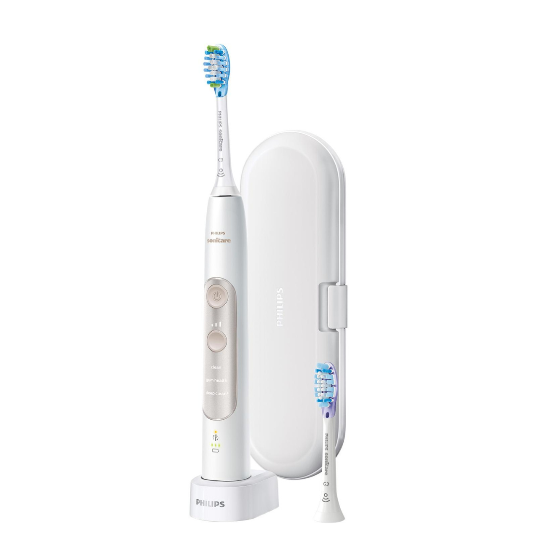 Philips Sonicare ExpertClean Electric Toothbrush - Gold